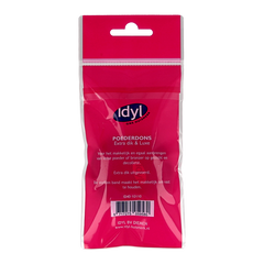 Idyl Poederdons zwart extra dik & luxe 1 Stuks