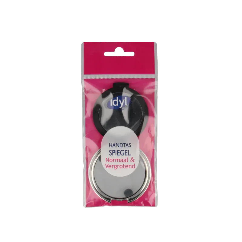 Idyl Spiegel normaal & vergrotend voor in je handtas 1 Stuks