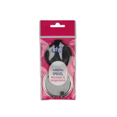 Idyl Spiegel normaal & vergrotend voor in je handtas 1 Stuks