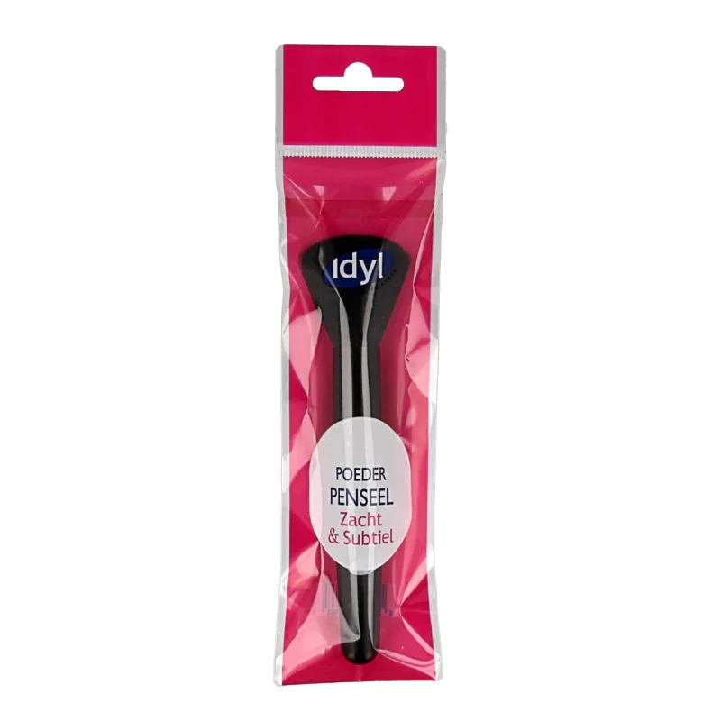 Idyl Poeder penseel zacht & subtiel 1 Stuks