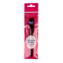 Idyl Foundation penseel afgeronde vorm 1.00 Stuks