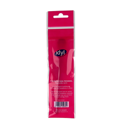 Idyl Foundation penseel afgeronde vorm 1.00 Stuks