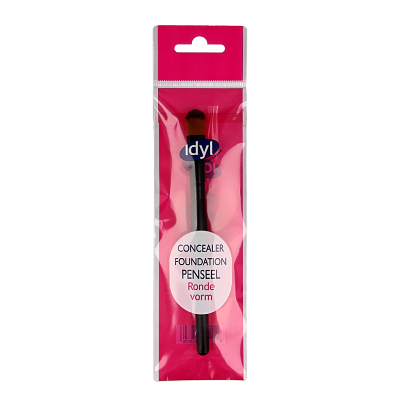 Idyl Concealer foundation penseel ronde vorm 1.00 Stuks