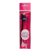 Idyl Wimperkam & wenkbrauwborstel 2-in-1 1.00 Stuks