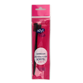 Idyl Wimperkam & wenkbrauwborstel 2-in-1 1 Stuks