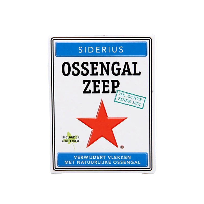 Siderius Ossengalzeep 90 Gram