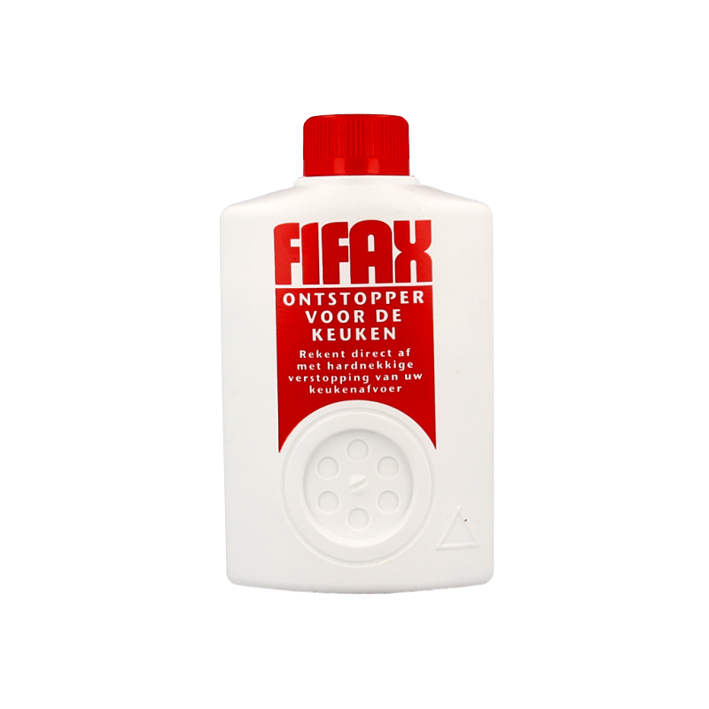 Fifax Keuken ontstopper rood 500 Gram