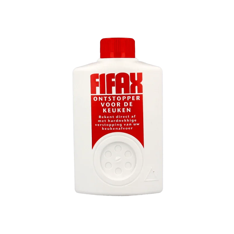 Fifax Keuken ontstopper rood 500 Gram
