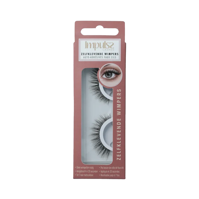 Kiss Impulss wimper natural beauty 1 Set