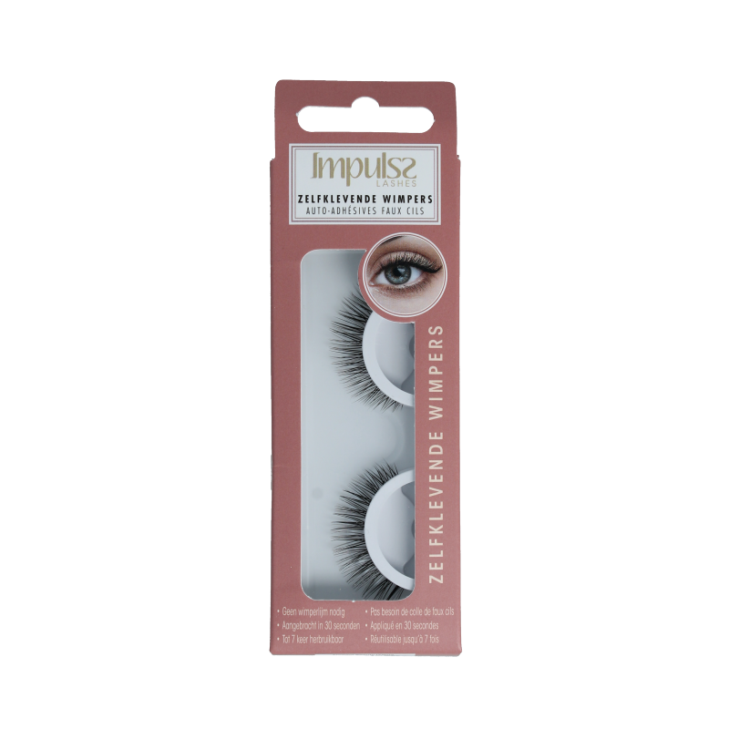 Kiss Impulss wimper elegant beauty 1 Set