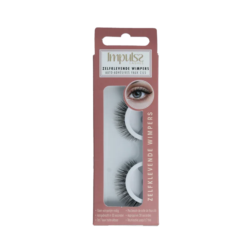 Kiss Impulss wimper elegant beauty 1 Set