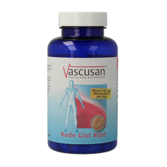 Vascusan Rode gist rijst 90 Capsules