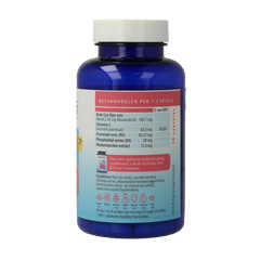 Vascusan Rode gist rijst 90 Capsules