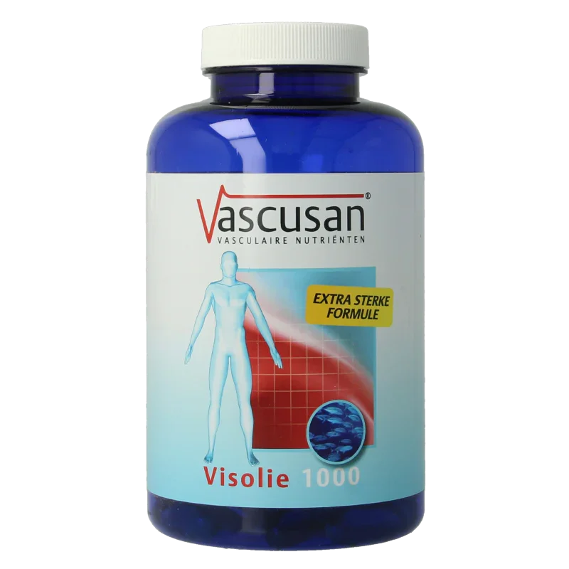 Vascusan Visolie 1000 180 Softgels