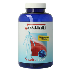 Vascusan Visolie 1000 180 Softgels