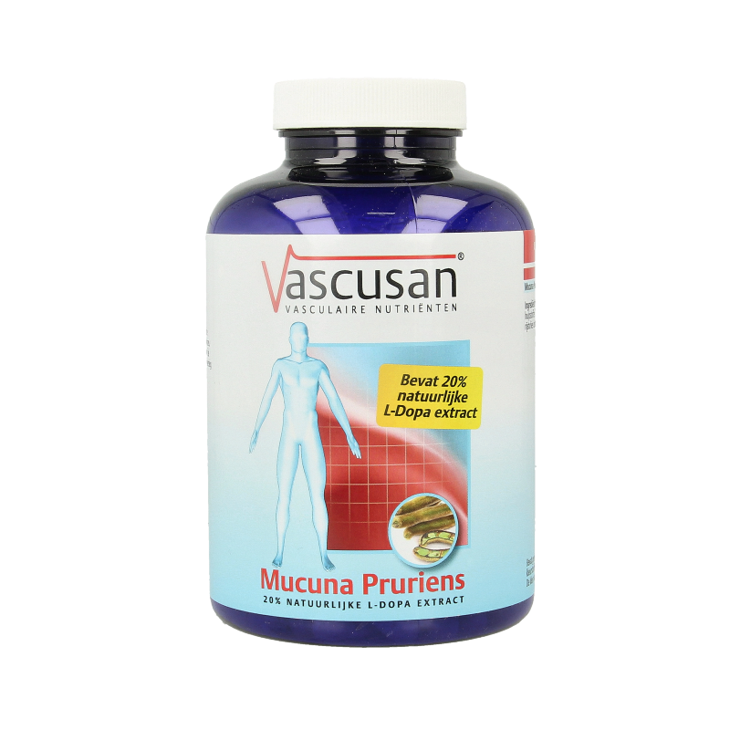 Vascusan Mucuna pruriens 240 Vegetarische capsules
