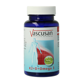 Vascusan K2 vit D omega 3 60 Capsules