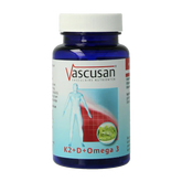 Vascusan K2 vit D omega 3 60 Capsules