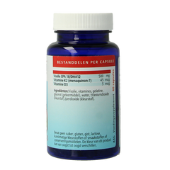 Vascusan K2 vit D omega 3 60 Capsules