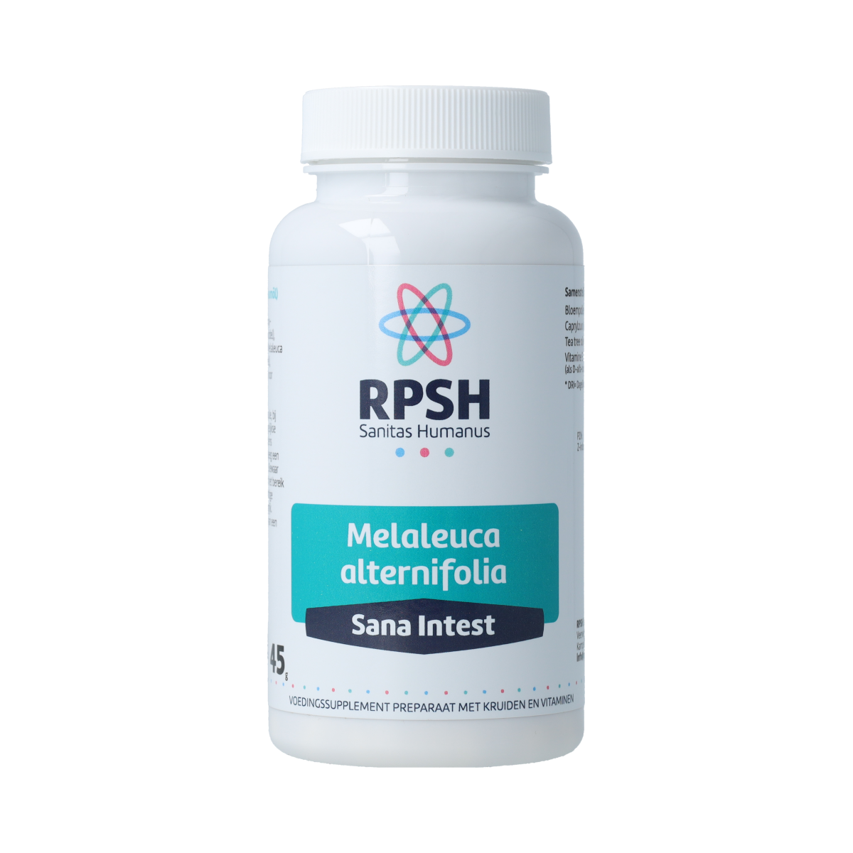 RPSH Sana Intest Melaleuca alternifolia 90.00 Vegetarische capsules