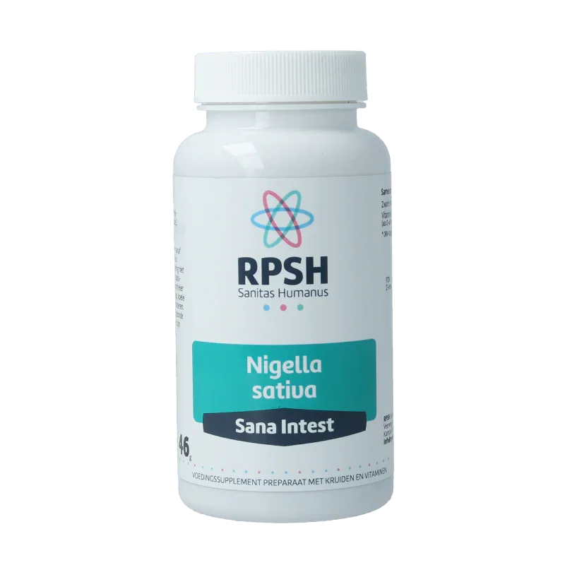 RPSH Sana Intest Nigella sativa (Zwarte komijn) 90.00 Capsules