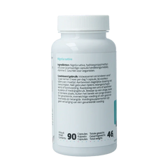 RP Supplements Zwarte komijn nigella sativa 90 Capsules