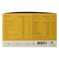 Sana Base N-Basics 93 Capsules