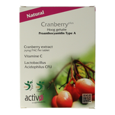 Activo Cranberry plus 60 Tabletten