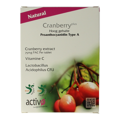 Activo Cranberry plus 60 Tabletten