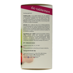 Activo Cranberry plus 60 Tabletten