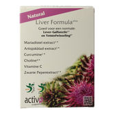 Activo Liver formula plus 60 Vegetarische capsules
