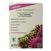 Activo Liver formula plus 60 Vegetarische capsules