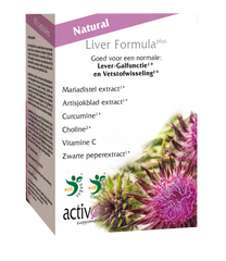 Activo Liver formula plus 60 Vegetarische capsules