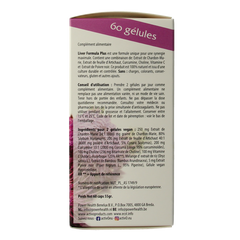 Activo Liver formula plus 60 Vegetarische capsules