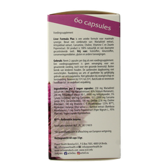 Activo Liver formula plus 60 Vegetarische capsules