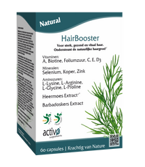 Activo HairBooster 60.00 Vegetarische capsules