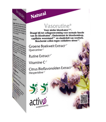 Activo Vasorutine 60.00 Vegetarische capsules