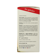 Activo Power ginseng 3000 60.00 Vegetarische capsules