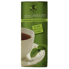 Bcare Afslankthee 20 Zakjes