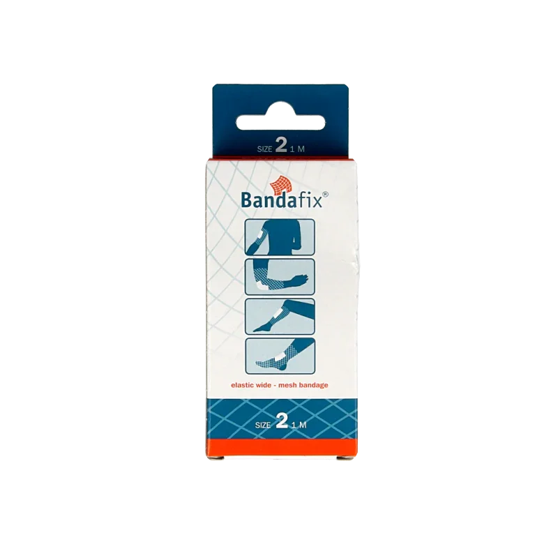 Bandafix Nr. 2 Elleboog 1 meter 1 Stuks