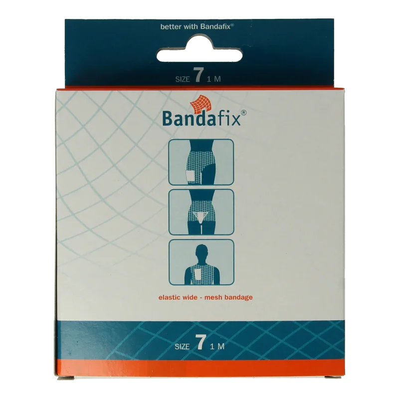 Bandafix Nr. 7 Borst-rug-dijbeen-onderlichaam-heup 1 meter 1 Stuks