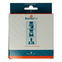 Bandafix Nr. 7 Borst-rug-dijbeen-onderlichaam-heup 1 meter 1.00 Stuks