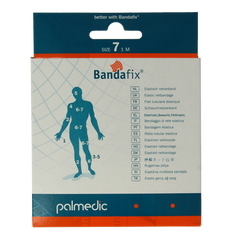Bandafix Nr. 7 Borst-rug-dijbeen-onderlichaam-heup 1 meter 1.00 Stuks