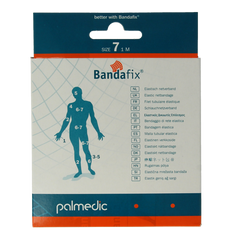 Bandafix Nr. 7 Borst-rug-dijbeen-onderlichaam-heup 1 meter 1 Stuks