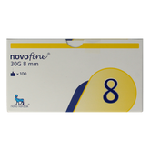 Novo Nordisk Novofine naalden 0.30 x 8 mm 30 gram 100 Stuks