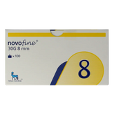 Novo Nordisk Novofine naalden 0.30 x 8 mm 30 gram 100 Stuks
