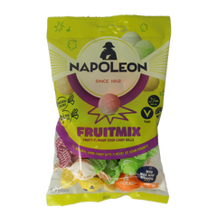 Napoleon Fruitmix kogels 150.00 Gram