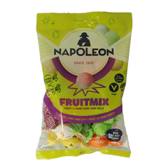 Napoleon Fruitmix kogels 150 Gram