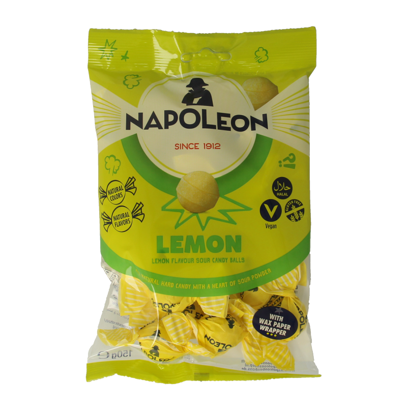 Napoleon Citroen kogels 150.00 Gram