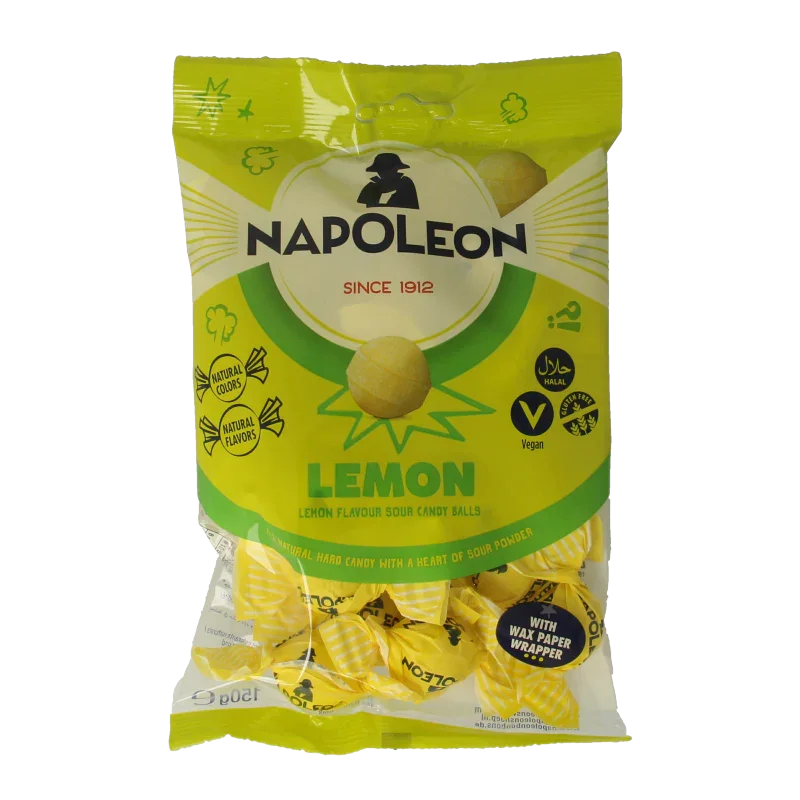 Napoleon Citroen kogels 150 Gram